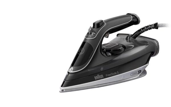 1229653 - Mediatech Braun Dampfbügeleisen TexStyle 5 SI5184BK schwarz, 2400 W, 330 ml Wassertank kaufen Schweiz | Mediatech.ch