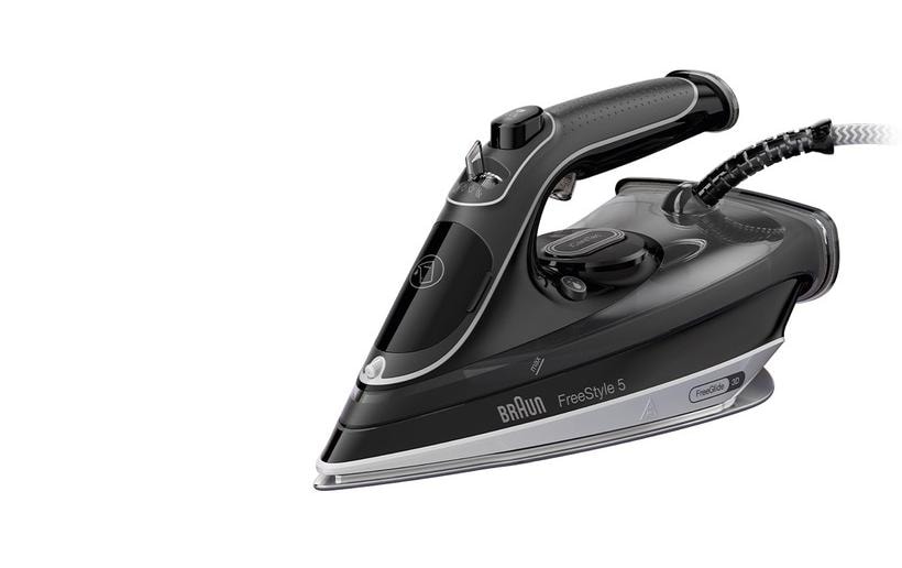 1229653 - Mediatech Braun Dampfbügeleisen TexStyle 5 SI5184BK schwarz, 2400 W, 330 ml Wassertank kaufen Schweiz | Mediatech.ch