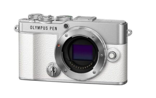1229693 - Mediatech OM-System Olympus E-P7 Body weiss kaufen | Mediatech.ch