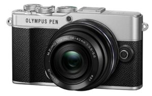 OM-System Olympus E-P7 14-42mm silber/schwarz kaufen | Mediatech.ch