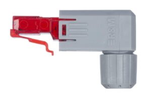 R+M Stecker FM45 Cat 6A gewinkelt 90° ungeschirmt
