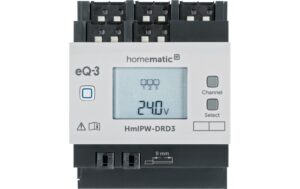 Homematic IP Wired Dimmaktor 3-fach Phasenabschnitt