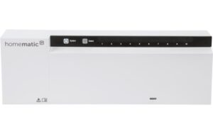 Homematic IP Wired Fussbodenheizungsaktor 10-fach, 24 V