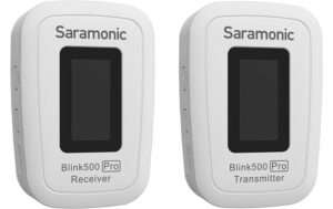 Saramonic Blink500 Pro B1W Wireless Mikrofon System, weiss, 2.4GHz