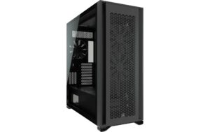 Corsair Full Tower 7000D schwarz 10x 2.5, 6x 3.5, 1x USB3.1 T-C, 3x USB3.0