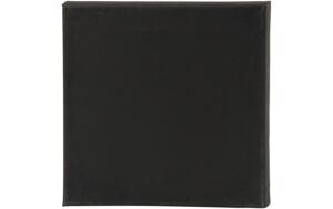 Creativ Company Keilrahmen Schwarz 30 x 30 x 1.6 cm, 360 g