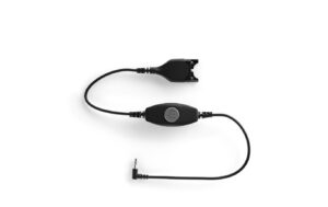 EPOS Adapterkabel QD - 3.5mm Klinke mit Rufannahmetaste