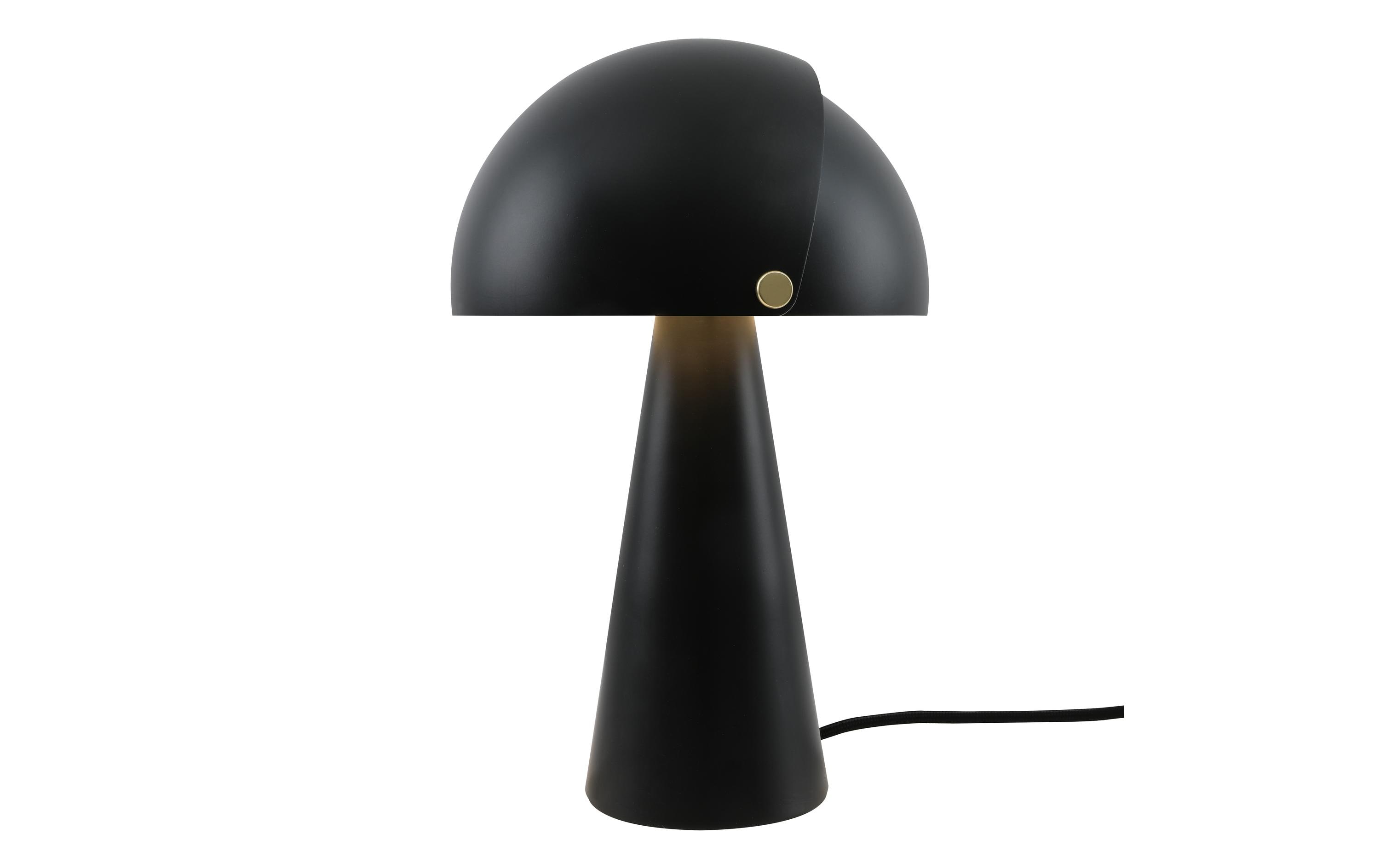 DFTP Tischleuchte Align Schwarz exkl. 1xE27 max.25W kaufen Schweiz | Mediatech.ch