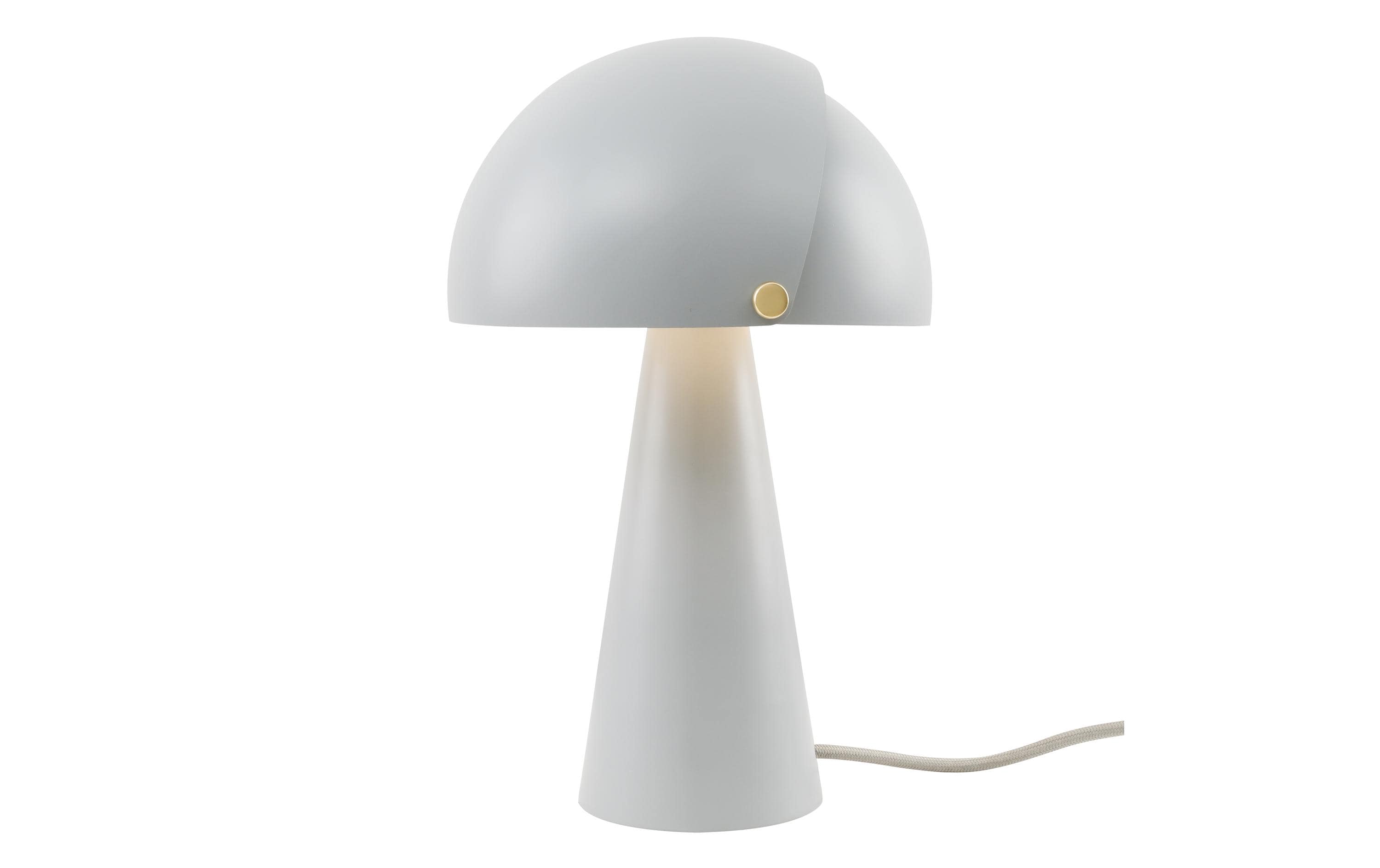 DFTP Tischleuchte Align Grau exkl. 1xE27 max.25W kaufen Schweiz | Mediatech.ch