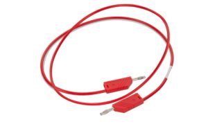 1231101 - Mediatech Velleman MESSLEITUNG 4 mm rot, 100cm kaufen Schweiz | Mediatech.ch