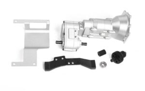 RC4WD TCI Heavy Duty R4 Transmission Single Speed with O/U Drive Transfer Case