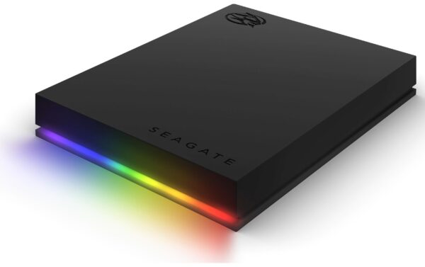 Seagate FireCuda Gaming Hard Drive 2TB 2.5'', USB 3.2, extern