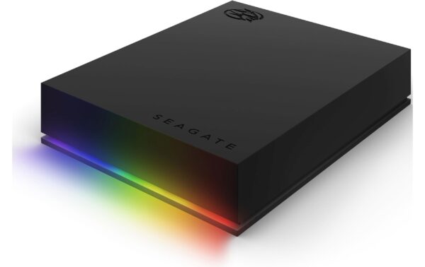 Seagate FireCuda Gaming Hard Drive 2TB 2.5'', USB 3.2, extern