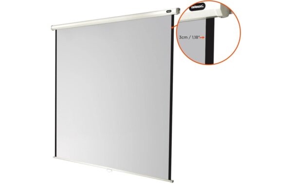 Celexon, Rollo Economy, Leinwand, 1:1 manuell, 160x160cm