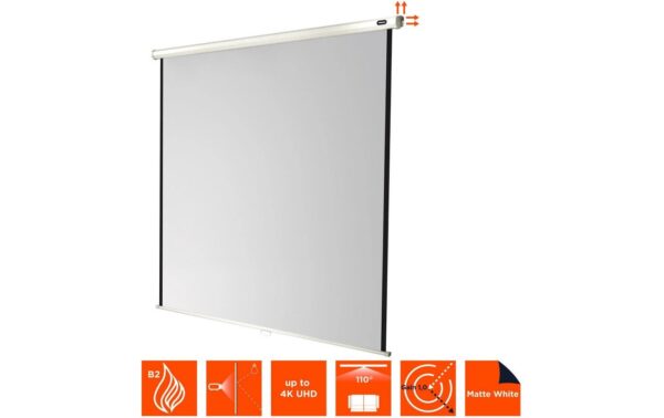 Celexon, Rollo Economy, Leinwand, 1:1 manuell, 180x180cm