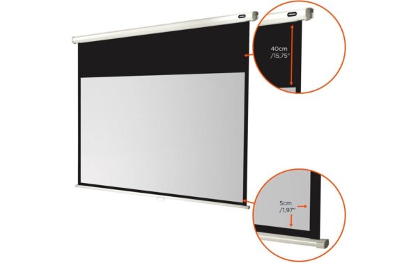Celexon, Rollo Economy, Leinwand, 16:9 manuell, 160x90cm
