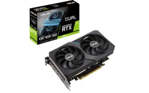 ASUS DUAL RTX3060 O12G V2, GDDR6X GeForce RTX3060, 3x DP, 2x HDMI kaufen Schweiz | Mediatech.ch