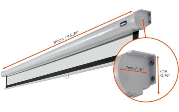 Celexon, Rollo Economy, Leinwand, 16:9 manuell, 240x135cm