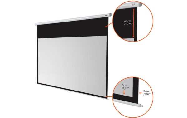 Celexon, Rollo Economy, Leinwand, 16:9 manuell, 240x135cm