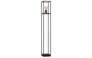 EGLO LIBERTAD Stehleuchte schwarz/braun exkl. 1x E27 40W kaufen Schweiz | Mediatech.ch
