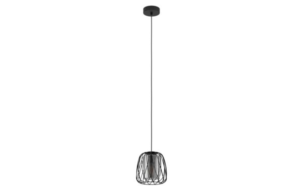 1232764 - Mediatech EGLO FLORESTA Hängeleuchte schwarz/transp. exkl. 1x E27 40W kaufen Schweiz | Mediatech.ch