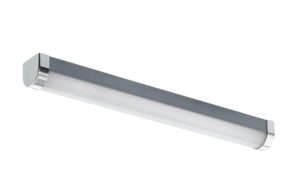 EGLO TRAGACETE 1 Spiegelleuchte chrom/weiss inkl. 1x LED 7,5W, nicht dimmbar