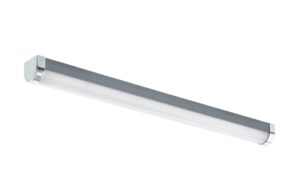 EGLO TRAGACETE 1 Spiegelleuchte chrom/weiss inkl. 1x LED 15,5W, nicht dimmbar