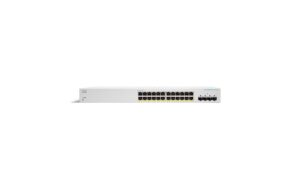 1233176 - Mediatech Cisco CBS220-24P-4X: 24 Port Smart Switch 24xGE, 24xPoE+ (195W), 4x10GE/SFP+ kaufen Schweiz | Mediatech.ch