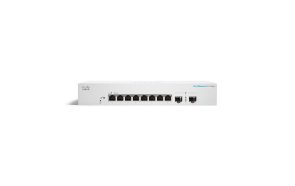 Cisco CBS220-8T-E-2G: 8 Port Smart Switch 8xGE, 2xGE/SFP kaufen Schweiz | Mediatech.ch