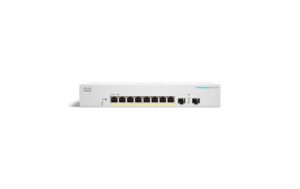 Cisco CBS220-8P-E-2G: 8 Port Smart Switch 8xGE, 8xPoE+ (65W). 2xGE/SFP