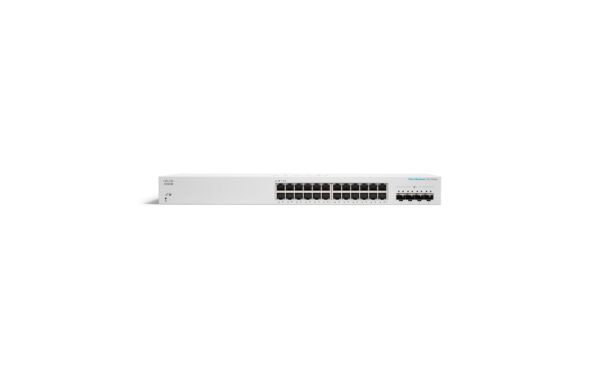 Cisco CBS220-24T-4G: 24 Port Smart Switch 24xGE, 4xGE/SFP kaufen Schweiz | Mediatech.ch