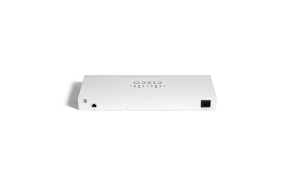Cisco CBS220-24T-4G: 24 Port Smart Switch 24xGE, 4xGE/SFP