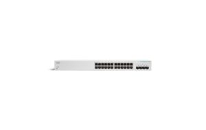 1233190 - Mediatech Cisco CBS220-24T-4X: 24 Port Smart Switch 24xGE, 4x10GE/SFP+ kaufen Schweiz | Mediatech.ch
