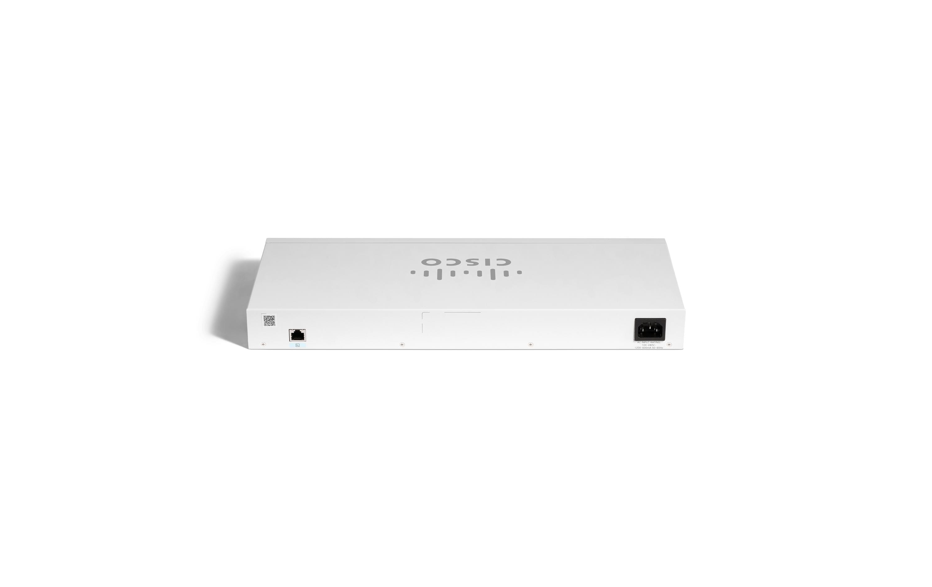 1233190_3 - Mediatech Cisco CBS220-24T-4X: 24 Port Smart Switch 24xGE, 4x10GE/SFP+