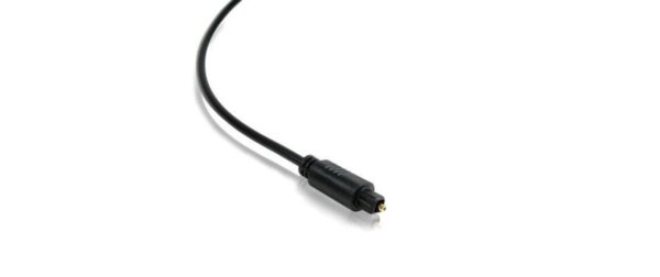 HDGear Toslink-Kabel TC020-005, 0.5m 4mm, Toslink-Stecker / Toslinkstecker