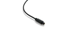 HDGear Toslink-Kabel TC020-100, 10m 4mm, Toslink-Stecker / Toslinkstecker