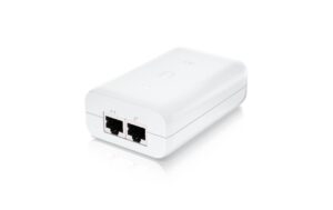 Ubiquiti 802.3at PoE Injector: 48V, 30W für aktiv PoE+ Endgeräte, weiss kaufen Schweiz | Mediatech.ch