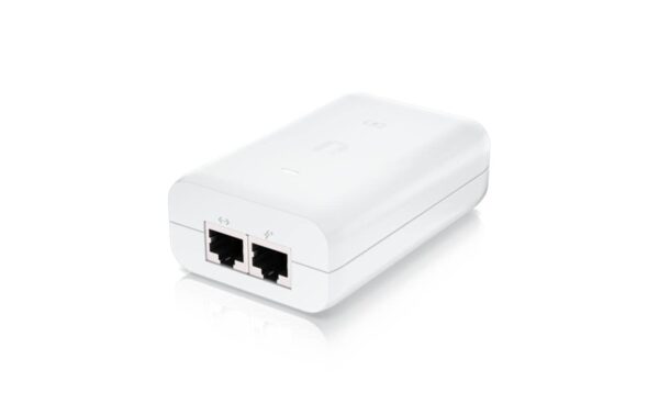 Ubiquiti 802.3at PoE Injector: 48V, 30W für aktiv PoE+ Endgeräte, weiss kaufen Schweiz | Mediatech.ch