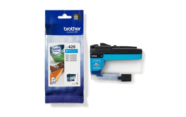 1233844_2 - Mediatech Tinte Brother LC-426C, Cyan zu MFC-J4540DWXL, 1500 Seiten