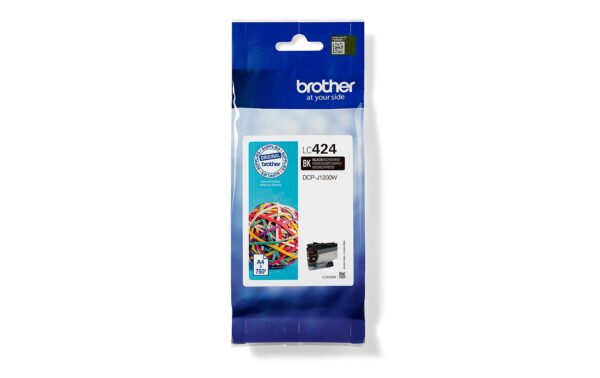 Tinte Brother LC-424BK, Schwarz zu DCP-J1200W, 720 Seiten kaufen Schweiz | Mediatech.ch