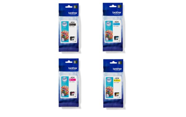 Tinte Brother LC-424 Kombi-Pack, BKCMY zu DCP-J1200W kaufen Schweiz | Mediatech.ch