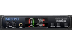 Motu micro express 4x6 USB MIDI interface