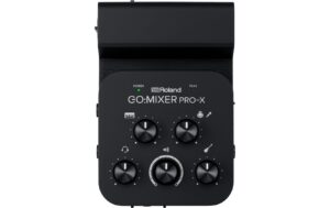 Roland GO:MIXER PX Kompakter Audiomischer für Smartphones kaufen Schweiz | Mediatech.ch