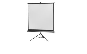 Celexon, Eco Stativ, Leinwand, 1:1 manuell, 184x184cm