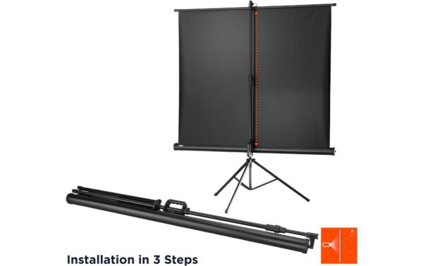 Celexon, Eco Stativ, Leinwand, 4:3 manuell, 176x132cm