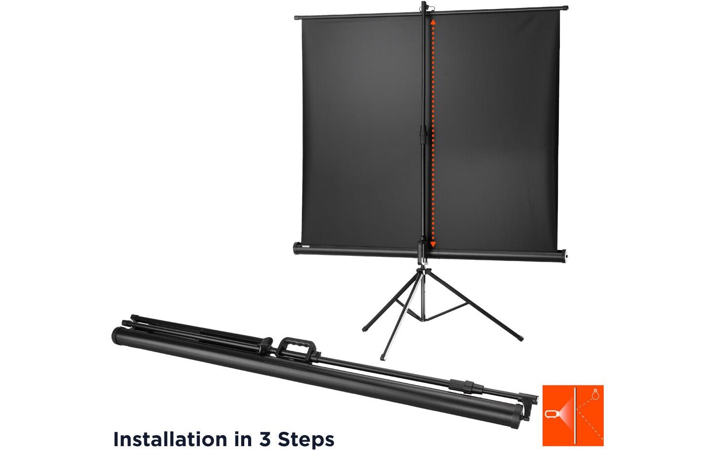 123463_3 - Mediatech Celexon, Eco Stativ, Leinwand, 4:3 manuell, 211x160cm