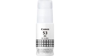 Canon Tinte GI-53 Black, 3`800 Seiten zu PIXMA G550, G650