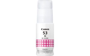 1234800 - Mediatech Canon Tinte GI-53 Magenta, 3`800 Seiten zu PIXMA G550, G650