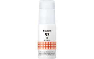 Canon Tinte GI-53 Rot , 3`800 Seiten zu PIXMA G550, G650