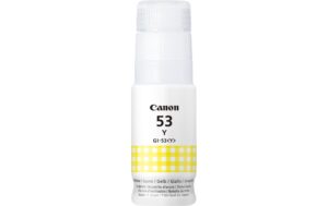 Canon Tinte GI-53 Yellow, 3`800 Seiten zu PIXMA G550, G650